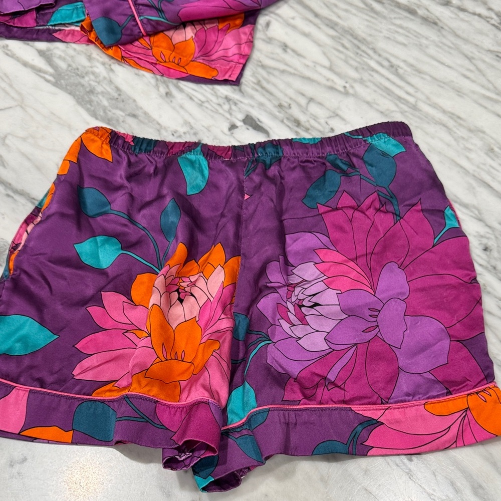 BedHead Multicolor Floral Pajama Set - Picture 4 of 7